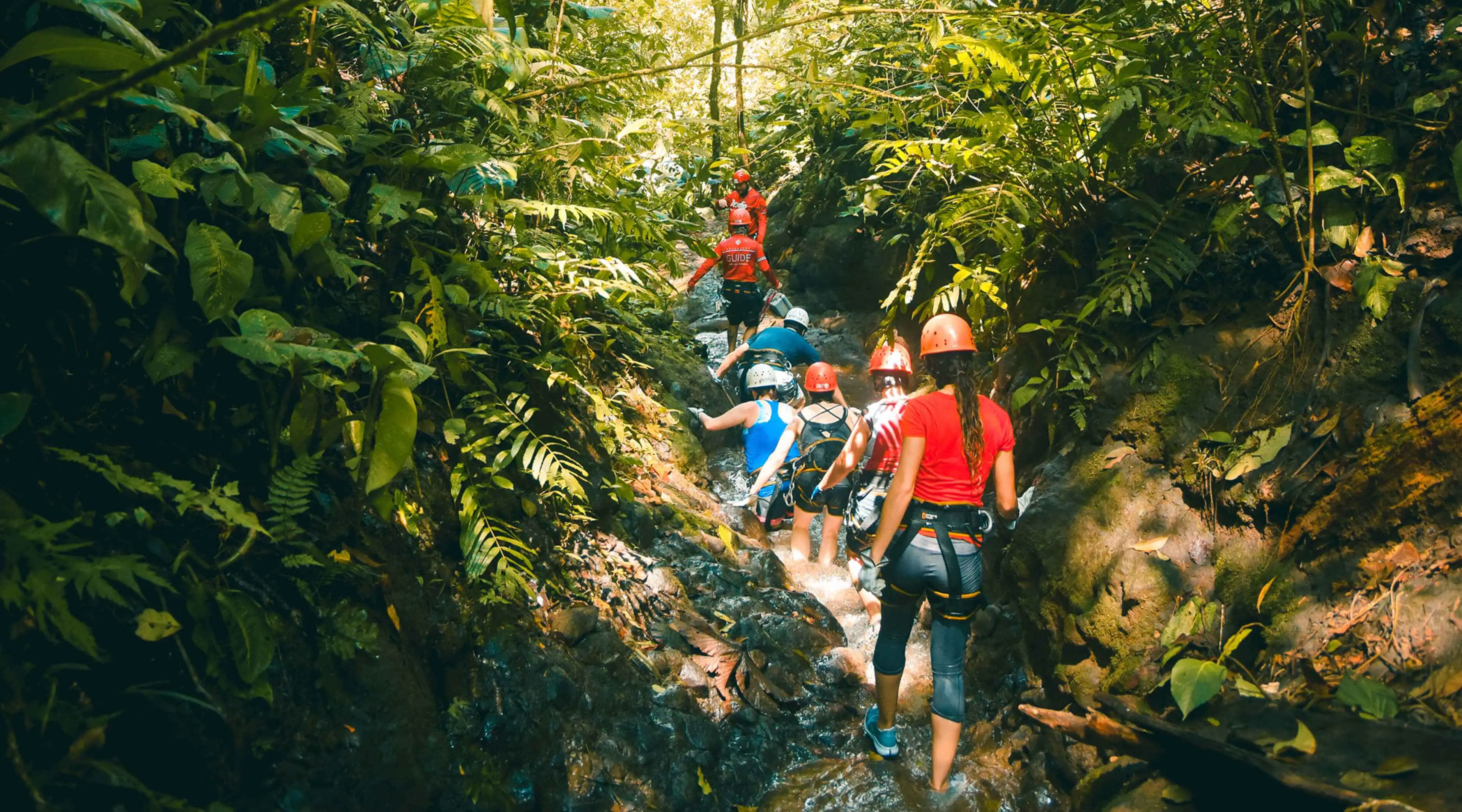 Canyoning + Rafting Combo: Extreme Adventure in Arenal