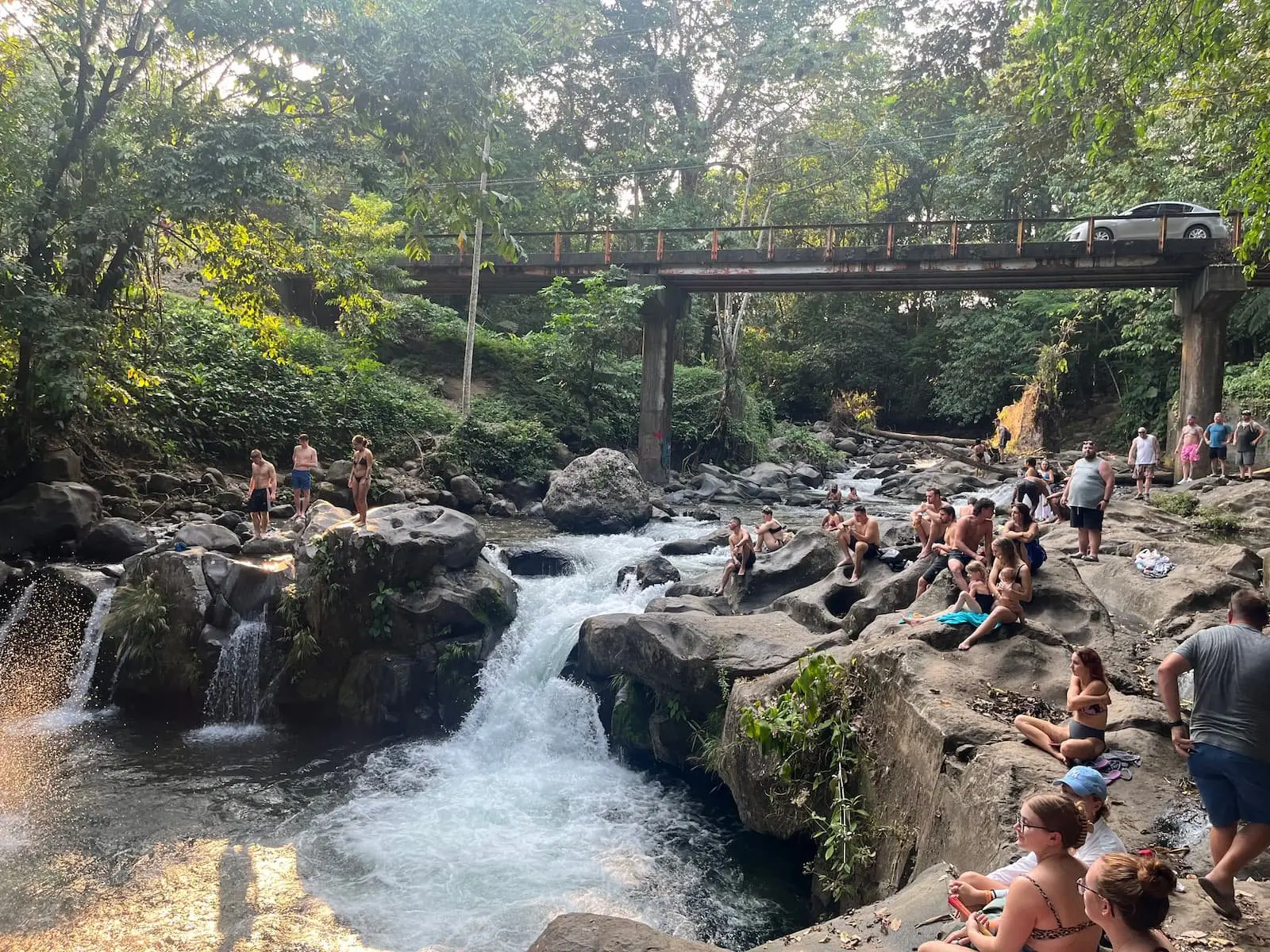 El Salto La Fortuna in Arenal